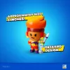 BRAWL STARS S1 KUJUKESED - 8-PAKENDI DELUXE KARP VER.C