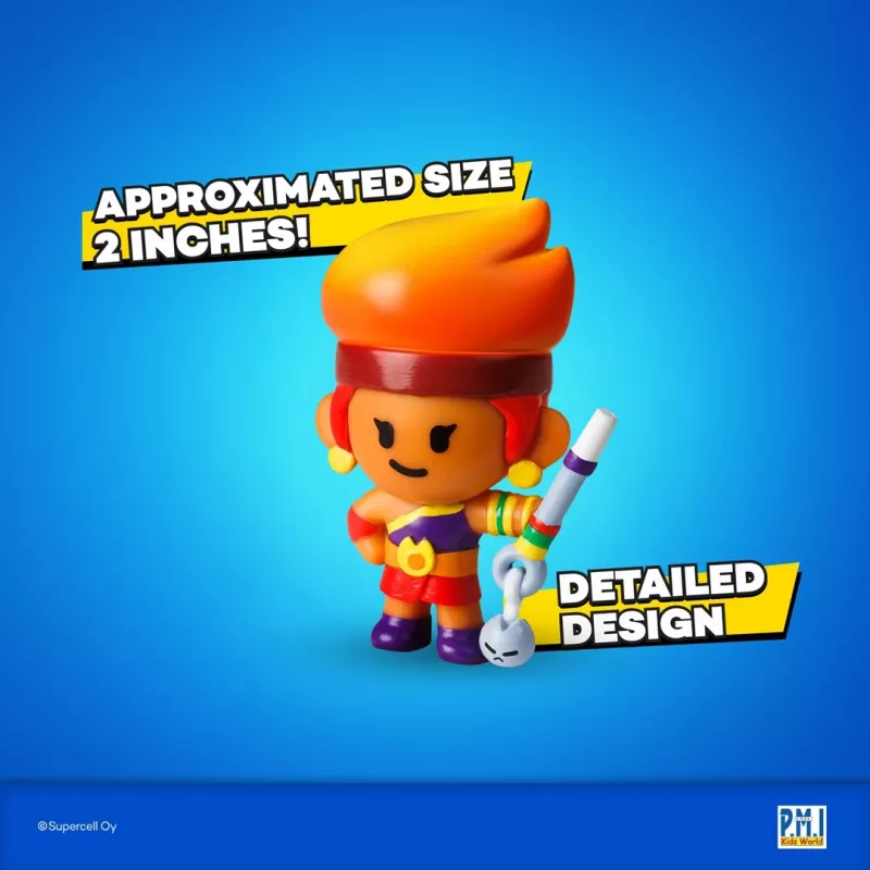 BRAWL STARS S1 KUJUKESED - 8-PAKENDI DELUXE KARP VER.C