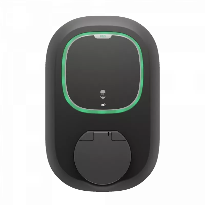 Wallbox Pistikupesa | Pulsar Pro | 22 kW | Wi-Fi, 4G, Ethernet, Bluetooth | Must