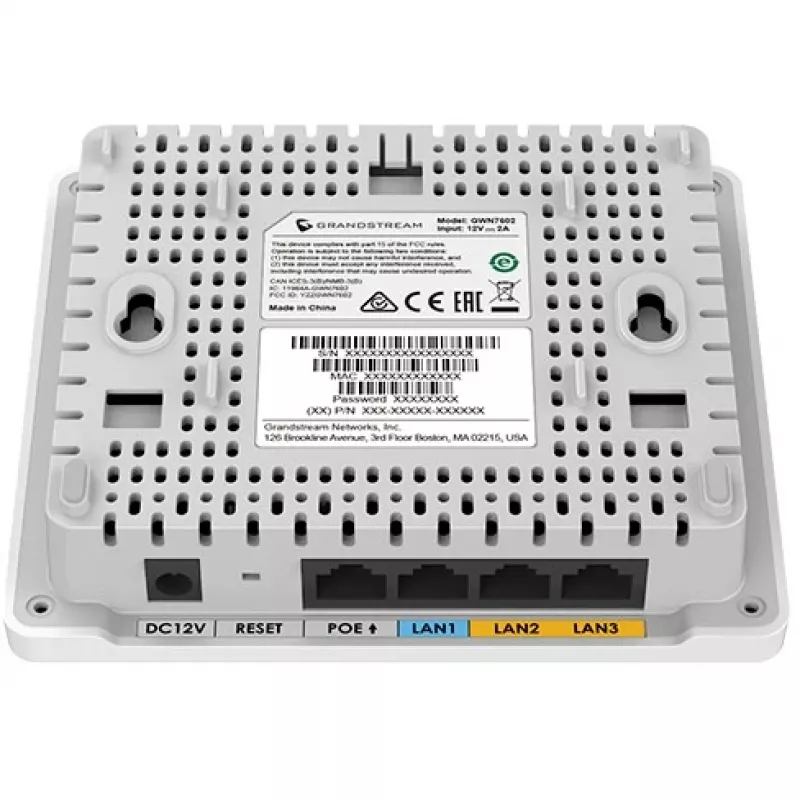 Juhtmevaba pääsupunkt Grandstream GWN7604 2,4 GHz 5 GHz