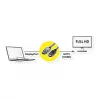 Video kaabli adapter ROLINE 11.45.5780 1m DisplayPort - HDMI Must