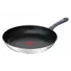 Universaalne pann Tefal Daily Cook G7300655 roostevaba teras 28 cm, üks bakeliidist käepide, titaanist sisekate
