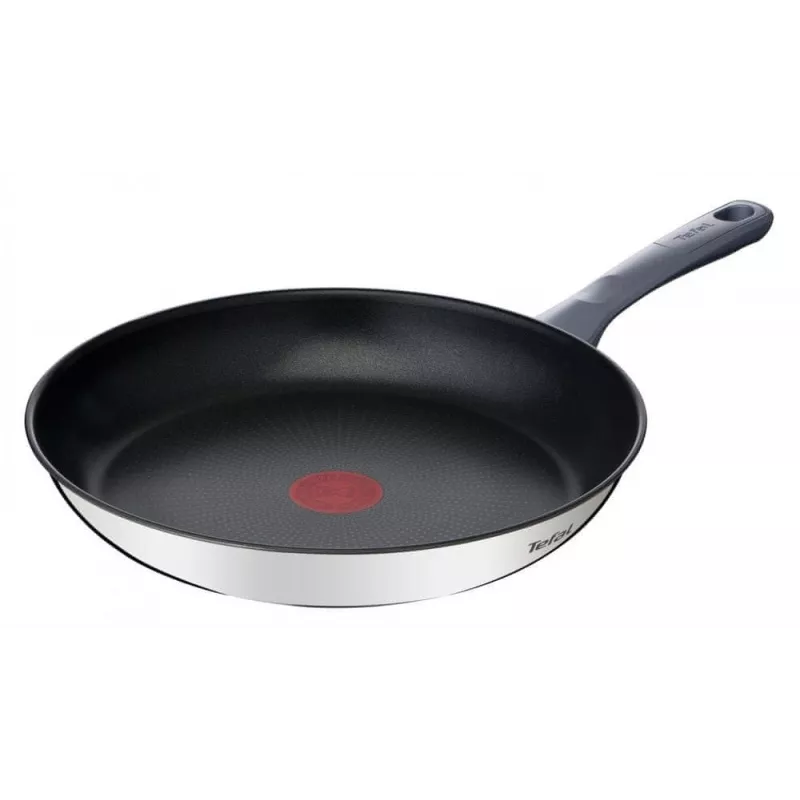 Universaalne pann Tefal Daily Cook G7300655 roostevaba teras 28 cm, üks bakeliidist käepide, titaanist sisekate
