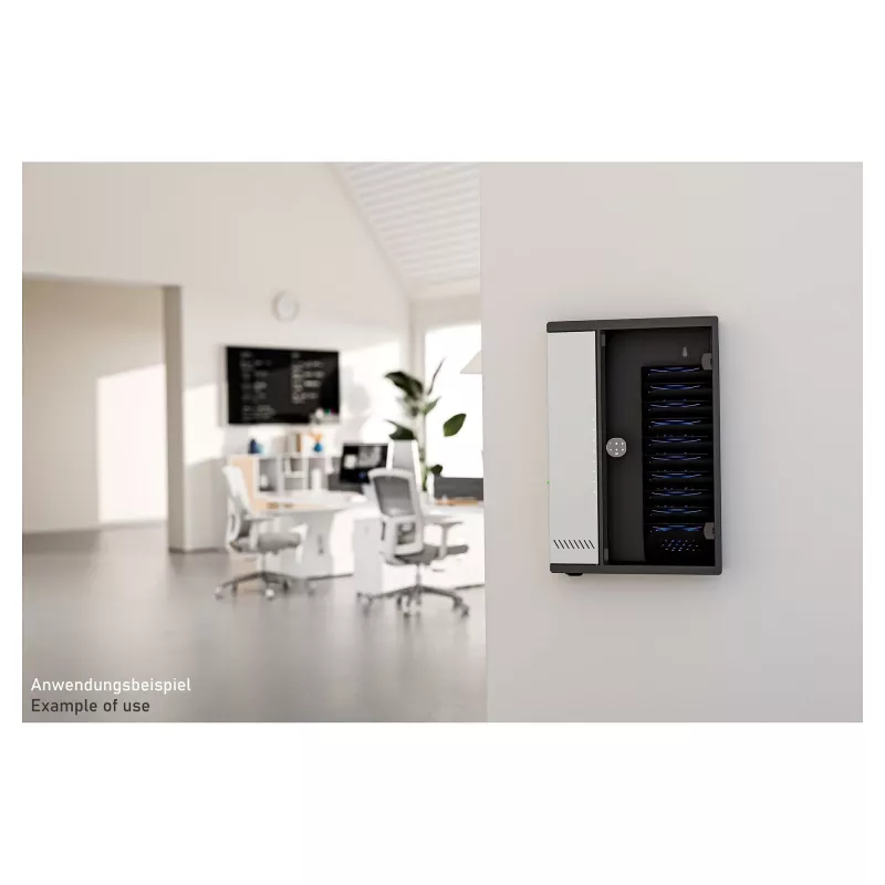 Good Connections seinakinnitusega laadimiskapp 11-le, USB-C, 30 W port
