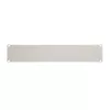 Rack blanking panel Extralink Front Blank Panel 2U 19 inch Gray, 2U, 19-tolline, hall