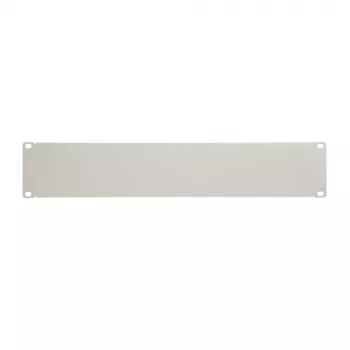Rack blanking panel Extralink Front Blank Panel 2U 19 inch Gray, 2U, 19-tolline, hall
