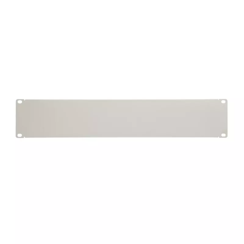 Rack blanking panel Extralink Front Blank Panel 2U 19 inch Gray, 2U, 19-tolline, hall