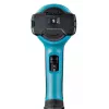 Makita HG6031VK kuumapuhur 500 l/min 600 °C 1800 W Must, Sinine