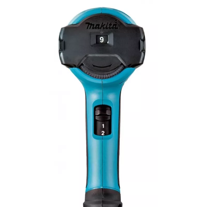 Makita HG6031VK kuumapuhur 500 l/min 600 °C 1800 W Must, Sinine