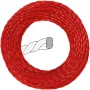 Trimmeri nöör madala müratasemega nöör 2,4 mm (15 meetrit)