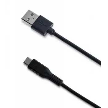 Celly USB-C USB-kaabel USB A USB C Must