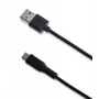Celly USB-C USB-kaabel USB A USB C Must