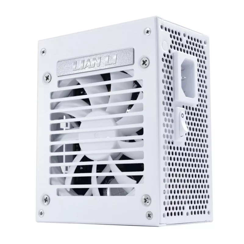Toiteplokk Lian Li SP0850G.W 850 W SFX 80 PLUS Gold 20+4 pin ATX valge