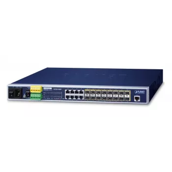 Hallatav L2+ Gigabit Ethernet lüliti PLANET MGSW-24160F