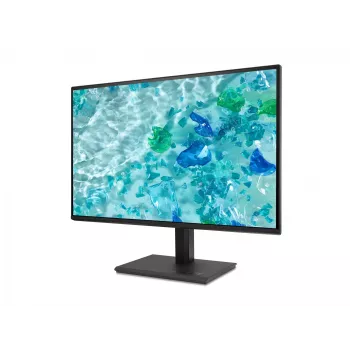 68,6cm/27 (2560x1440) Acer Vero B7 B277UGbemiqpruzx 16:9 IPS 4ms 120Hz HDMI(2.0) DisplayPort(1.2) USB-C(90W) kõlar must