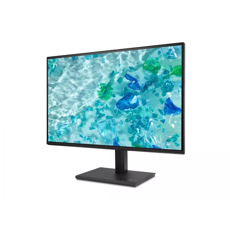 68,6cm/27 (2560x1440) Acer Vero B7 B277UGbemiqpruzx 16:9 IPS 4ms 120Hz HDMI(2.0) DisplayPort(1.2) USB-C(90W) kõlar must