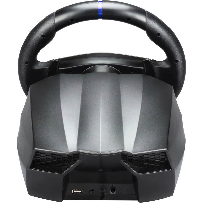 Rool + Pedaalid Subsonic SV750 Must 270° Pöörlemine USB