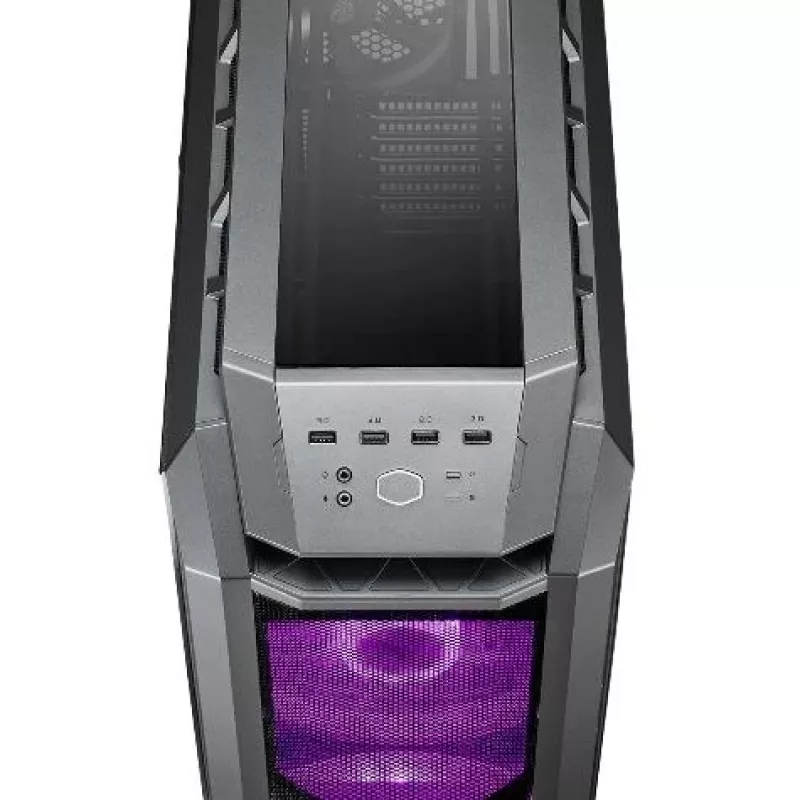 Cooler Master MCM-H500P-MGNN-S11 MasterCase H500P Mesh (ARGB Edition) ATX, Midi-Torn, 3x 140/200mm