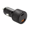 Autolaadija everActive CC-50Q QC3.0 75W Quick Charge 3.0 toega ja USB-portidega