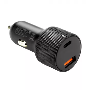 Autolaadija everActive CC-50Q QC3.0 75W Quick Charge 3.0 toega ja USB-portidega