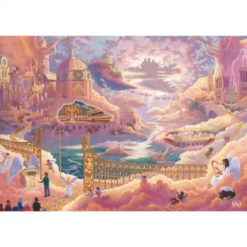Pusle Schmidt Spiele Zac Kinkade Kingdom of Heaven — 1000 tükki, maastikukunst