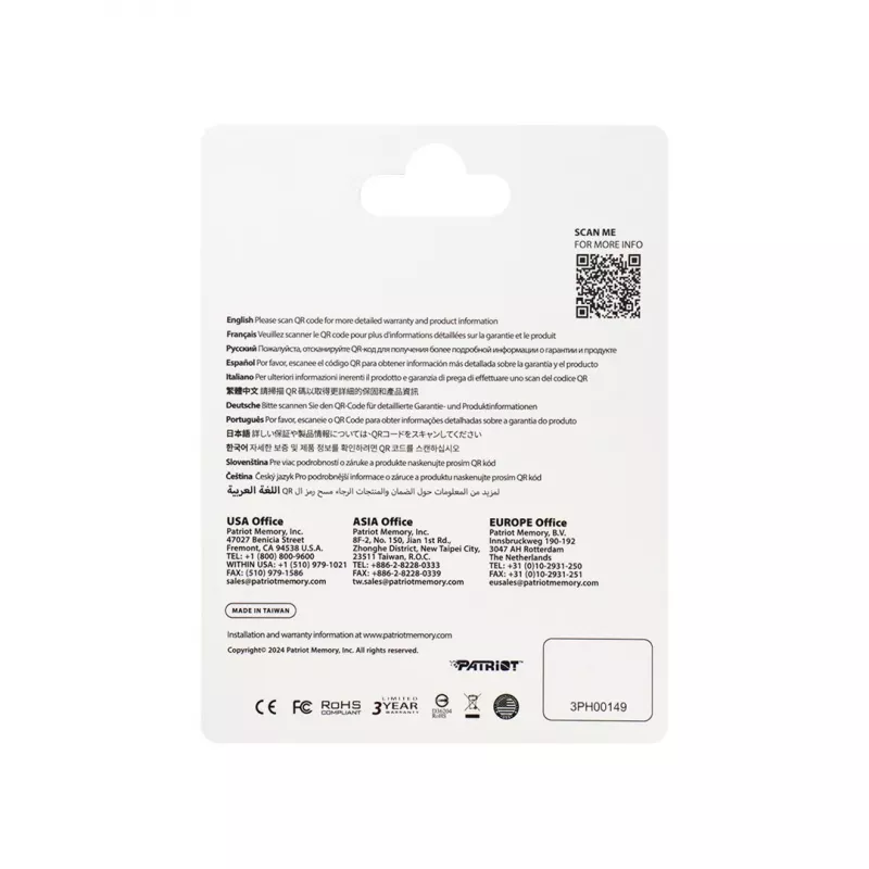 Patriot Memory EP A2 mälukaart 128 GB MicroSDXC V30 U3 Class 10 (PEF128GEP32MCX)