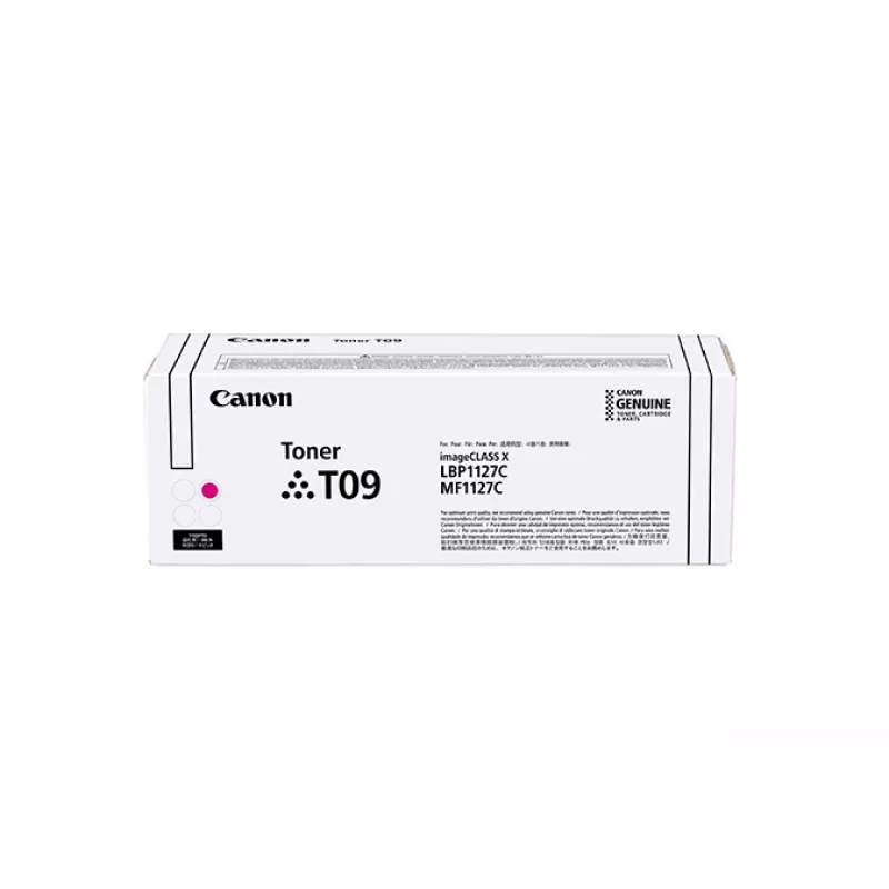 Canon TONER T09 M toonerikassett 1 tk Originaal magenta