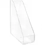 MAUL akrüülist A4 ajakirjahoidja, läbipaistev, paksus: 3,8 mm mõõdud: (L)98 x (S)263 x (K)307 mm (19510-05)