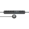 Pikendusjuhe Brennenstuhl Eco-Line Comfort Switch 2m 6 vahelduvvoolupesa