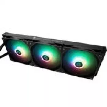 Protsessori jahuti Thermalright Frozen Warframe 420 Must ARGB — 140 mm ARGB-ventilaatorid, 420 mm radiaator