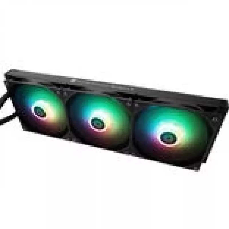 Protsessori jahuti Thermalright Frozen Warframe 420 Must ARGB — 140 mm ARGB-ventilaatorid, 420 mm radiaator