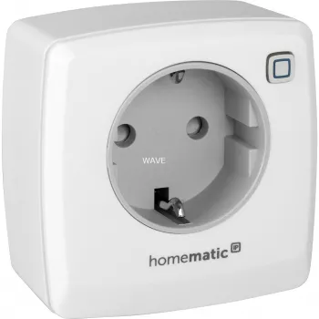 eQ-3 AG Homematic IP HMIP-PSM-2, siseruumides, valge, IP20, vool, pinge, -10 - 35 °C, 3680 W