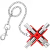 Knipex 00 11 06 universaal-/juhtimiskapi võti