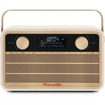 Raadiosaatja TECHNISAT Transita 120 beež (mudel 0001/3992)