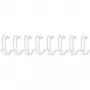 Fellowes - Köitespiraal - 10 mm - 297 mm - 34 rõngast - A4 (210 x 297 mm) - 80 lehte - Valge - 100 tk. (53262)