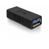 DELOCK USB 3.0-A adapter USB-A to USB-A must, USB 3.0 andmeedastus