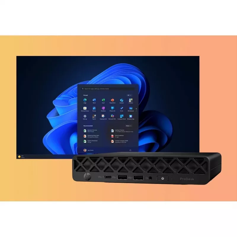 Arvuti HP PRODESK 4 MINI G1I U7-265T 4 GB 500 GB integreeritud Windows 10