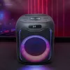 Muse M-1803 DJ kaasaskantav/peokõlar Must 150 W