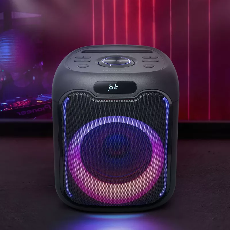 Muse M-1803 DJ kaasaskantav/peokõlar Must 150 W