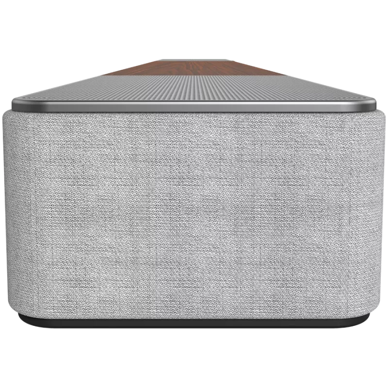 Heliriba kõlar KLIPSCH 1073541 — 3.1.2 kanalit, 100 W RMS, sisseehitatud bassikõlar, Hall/Pähkel