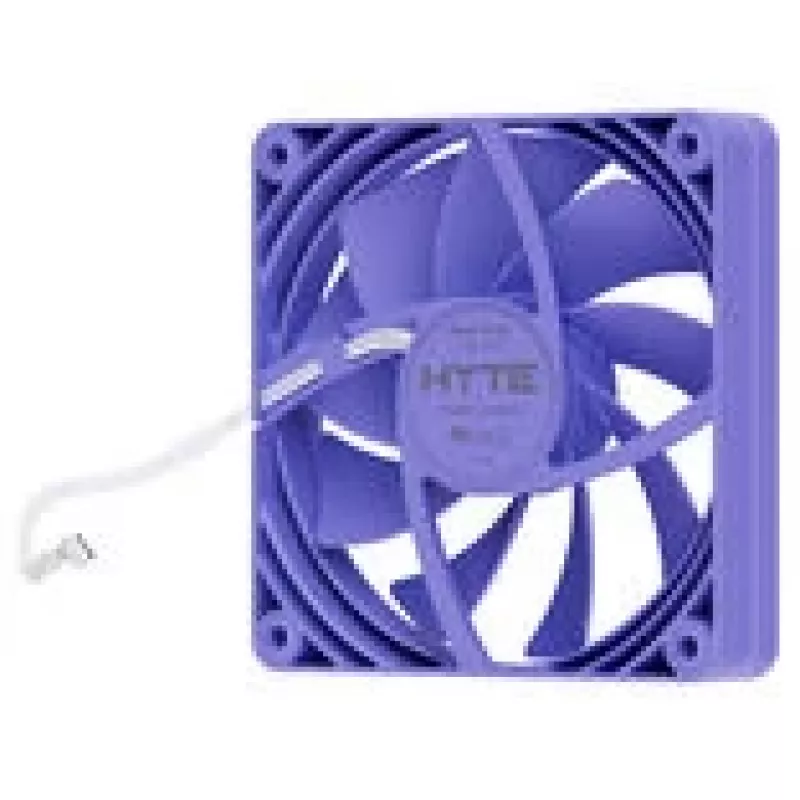 Arvuti jahutusventilaator HYTE FA12-TM-4 120 mm violetne, 1500 RPM, 72 m³/h, 1,6 mmH2O, FDB, pakendis 4 tk