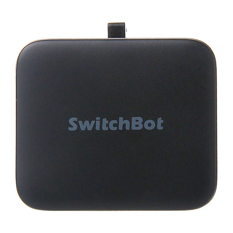 Lülitusajam SwitchBot Bot süvistatav Must