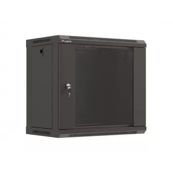 Seinale paigaldatav rack LANBERG WF03-5309-10B, 9U, 500×350×540 mm, max koormus 60 kg, must