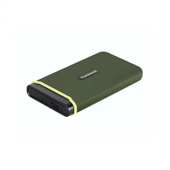 Transcend ESD380C 500 GB USB Type-C USB 3.2 Gen 2x2 Roheline