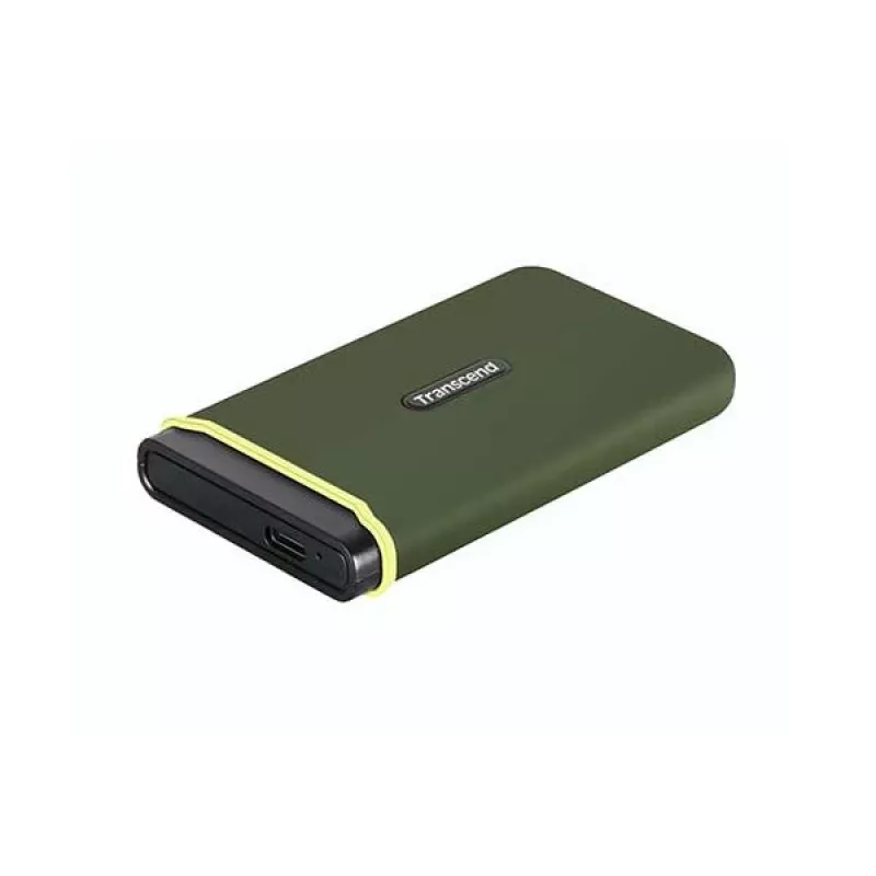 Transcend ESD380C 500 GB USB Type-C USB 3.2 Gen 2x2 Roheline