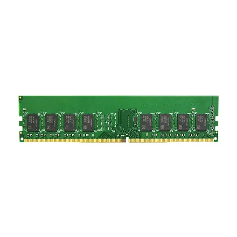 Synology - DDR4 - Moodul - 4 GB - DIMM 288-kontaktiga - 2666 MHz / PC4-21300 1,2 V puhverdamata mitte-ECC