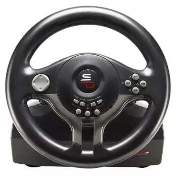 Rool + Pedaalid Subsonic SV200 Must Hall USB 180° pööre