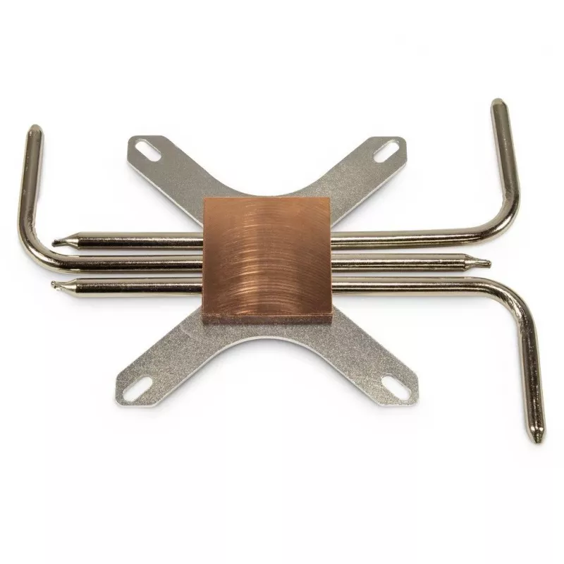 Jahutusradiaator Inter-Tech IP-3 vask hõbedane 165x100x12mm