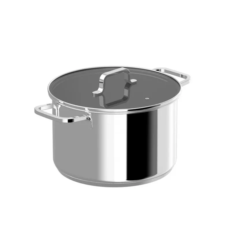 Hautamispott Helix kaanega 24x15 cm 6,6 L