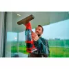 Einhell BRILLIANTO elektriline aknapuhasti 0,3 L must, punane